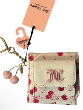 Juicy Couture Cherry on Top wallet